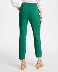 Chico's | Brigitte™ Slim Pull-On Ankle Pants/ Hunter Green