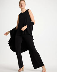 Chico's | Travelers™ Knit Swing Tank/ Black