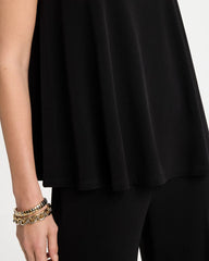 Chico's | Travelers™ Knit Swing Tank/ Black