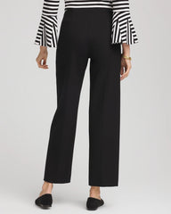 Chico's | Juliet Slim Wide-Leg Cropped Pants/ Black