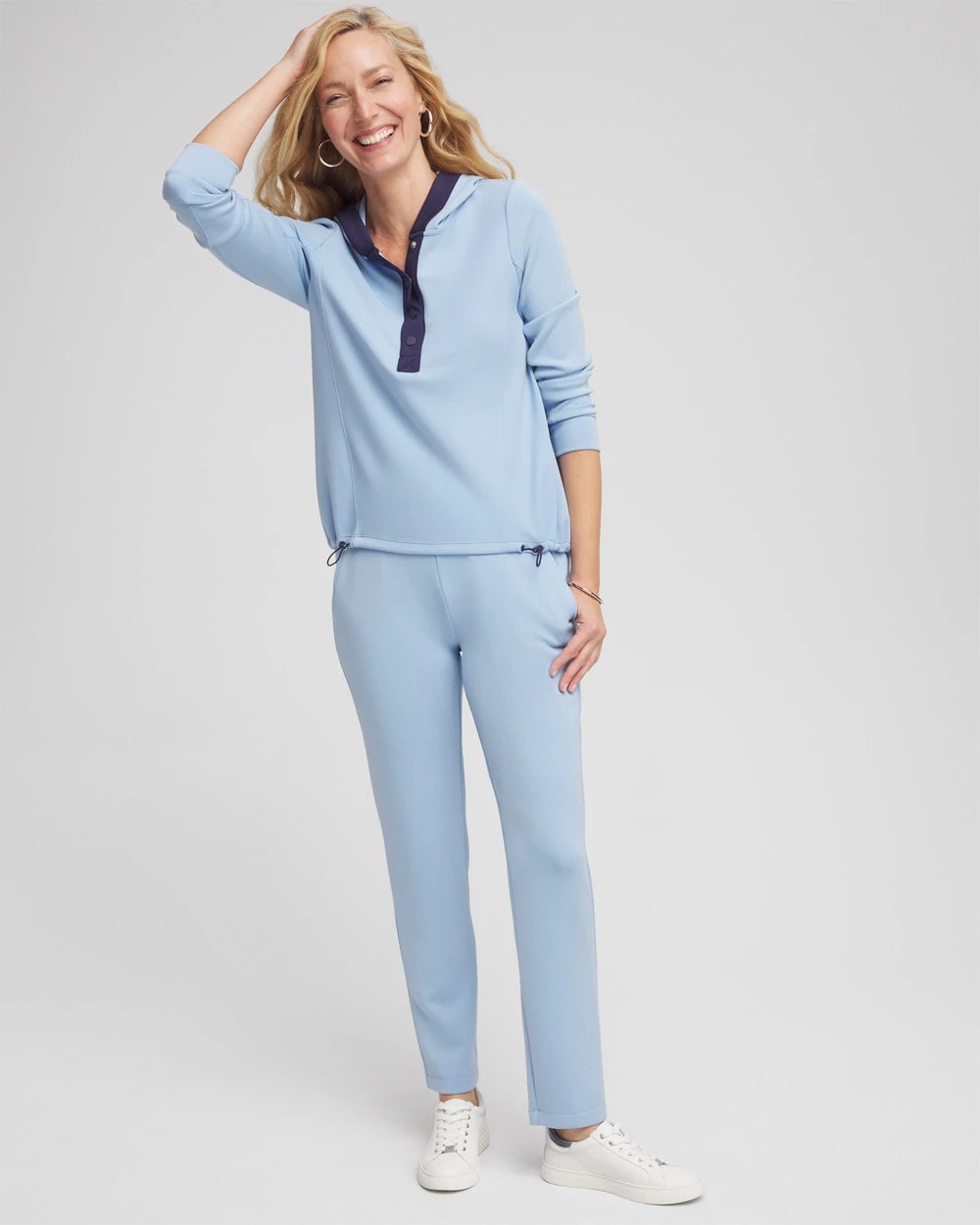 Chico's | Zenergy® Soft Ankle Pants/ Crystal Topaz