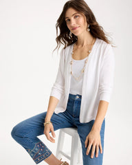 Chico's | Summer Romance Cardigan/ Alabaster