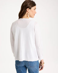 Chico's | Summer Romance Cardigan/ Alabaster