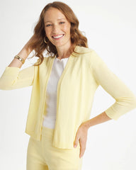 Chico's | Summer Romance Cardigan/ Golden Haze
