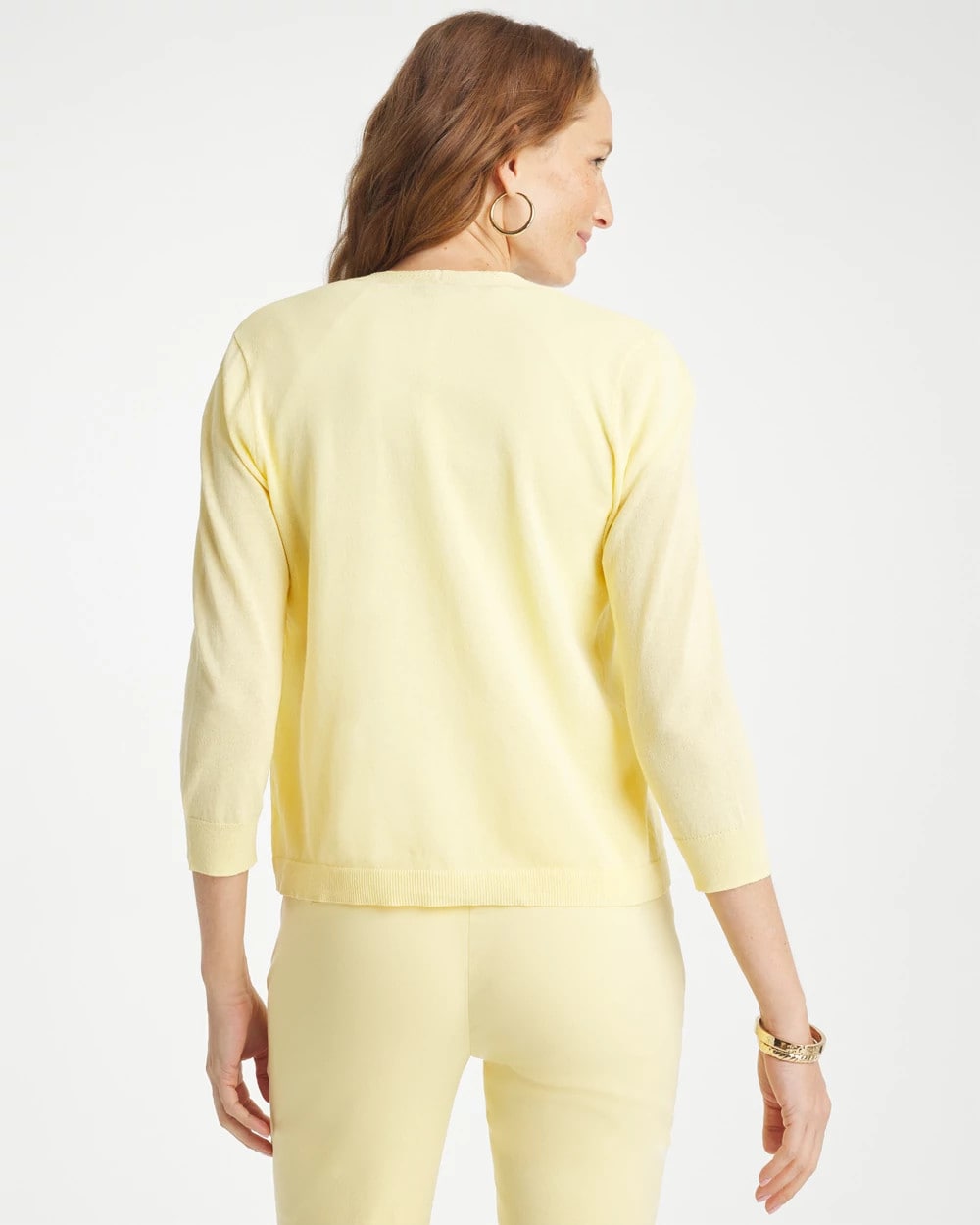 Chico's | Summer Romance Cardigan/ Golden Haze