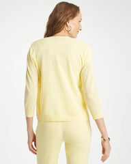 Chico's | Summer Romance Cardigan/ Golden Haze