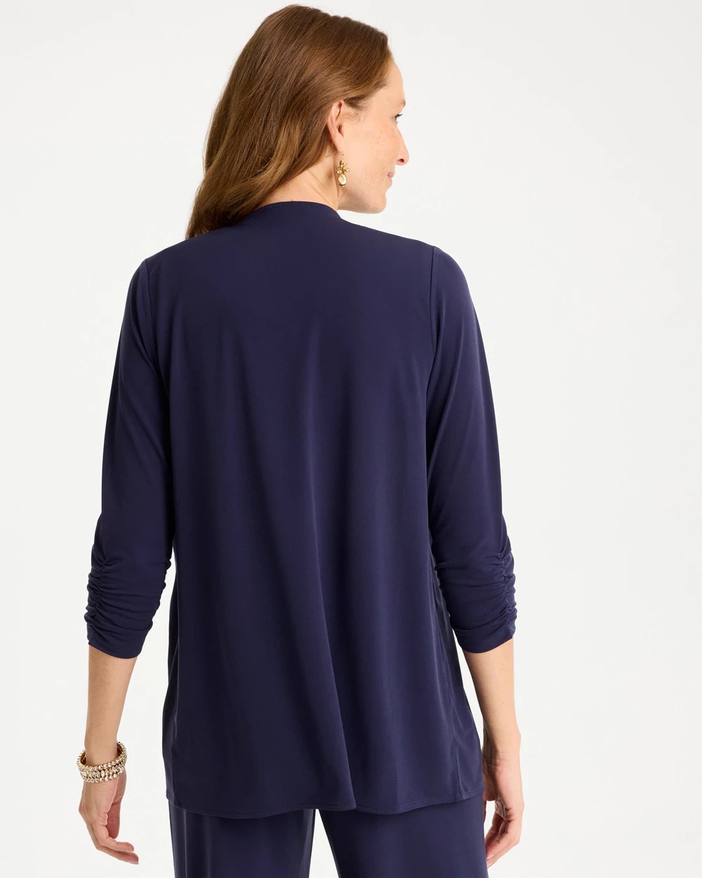 Chico's | Travelers™ Knit Fly Away Cardigan/ Passport Blue