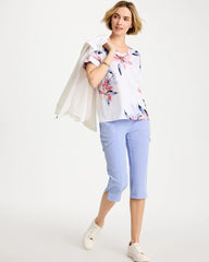 Chico's | Zenergy® Lily Drop Shoulder Tee/ Calypso Coral