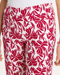 Chico's | Bora Bliss Brigitte™ Slim Shorts/ Cherry Lush