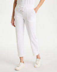 Chico's | Zenergy® Crosshatch Knit Cropped Pants/ Alabaster