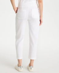 Chico's | Zenergy® Crosshatch Knit Cropped Pants/ Alabaster