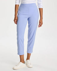 Chico's | Zenergy® UPF Caviar Crop Pants/ Blue Muse