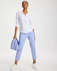Chico's | Zenergy® UPF Caviar Crop Pants/ Blue Muse