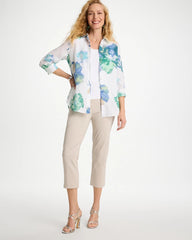 Chico's | Brigitte™ Slim Pull-On Crop Pant/ Smokey Taupe
