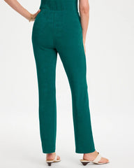 Chico's | Travelers™ No Tummy Pants/ Jade Glow