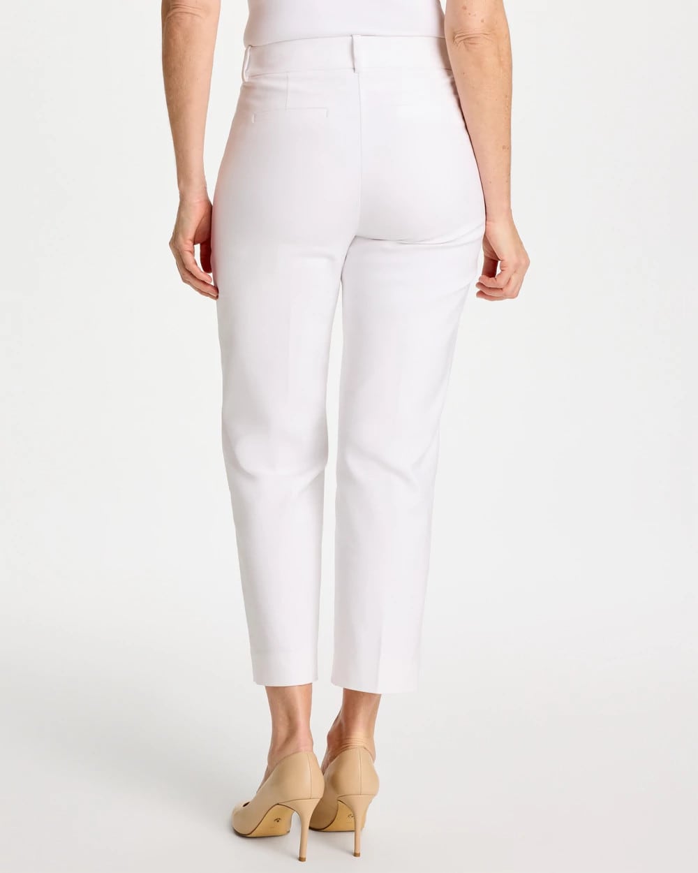 Chico's | Emme Slim Ankle Pants/ Alabaster