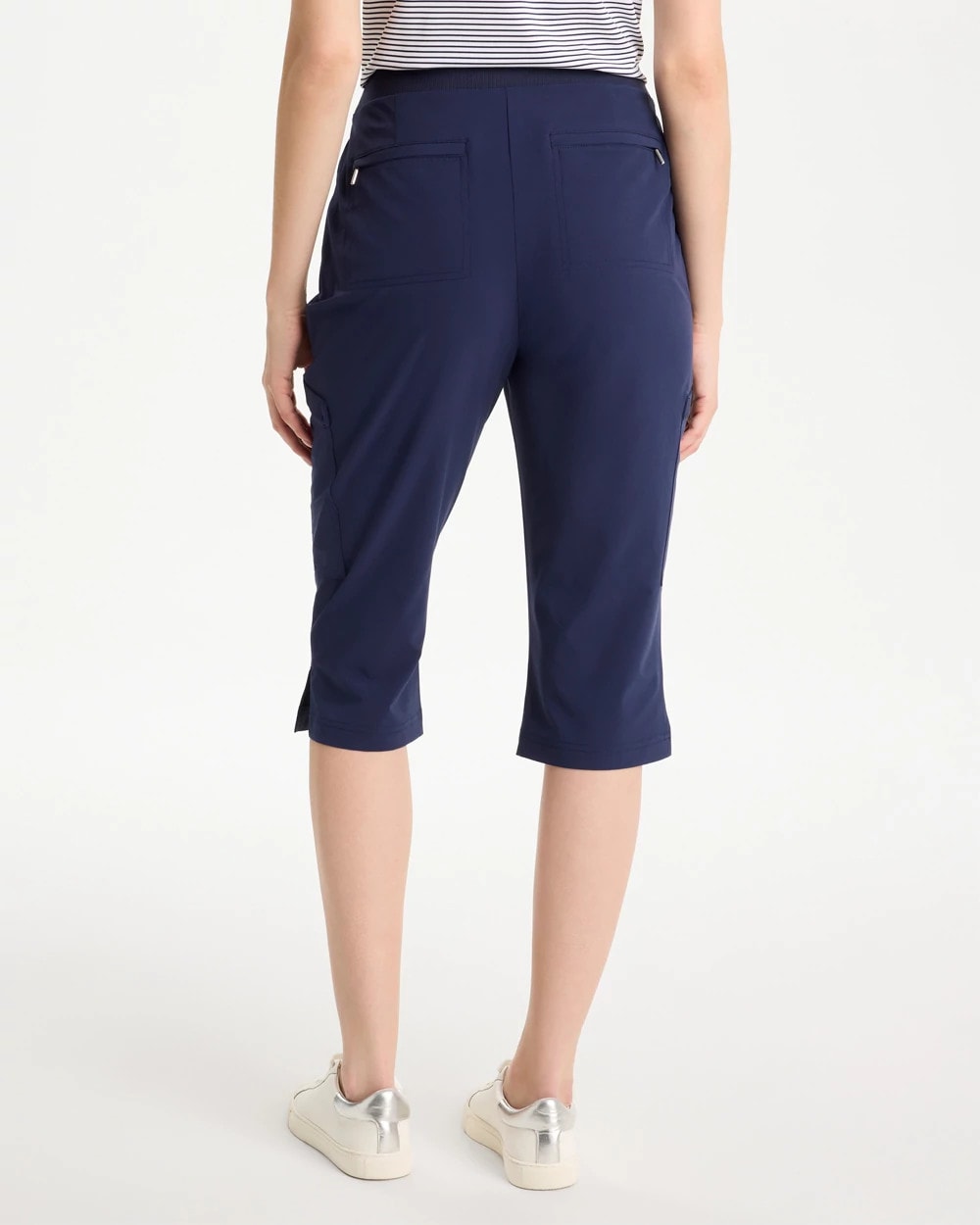 Chico's | Zenergy® UPF Pedal Pusher Pants/ Passport Blue