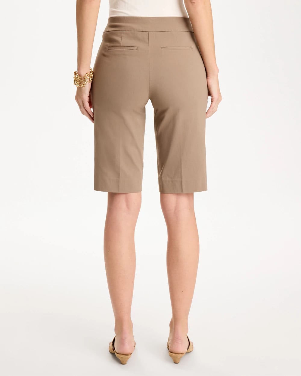 Chico's | Brigitte™ Slim Shorts/ Topaz Smoke