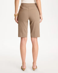 Chico's | Brigitte™ Slim Shorts/ Topaz Smoke
