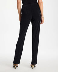 Chico's | Petite Travelers™ No Tummy Pants/ Black