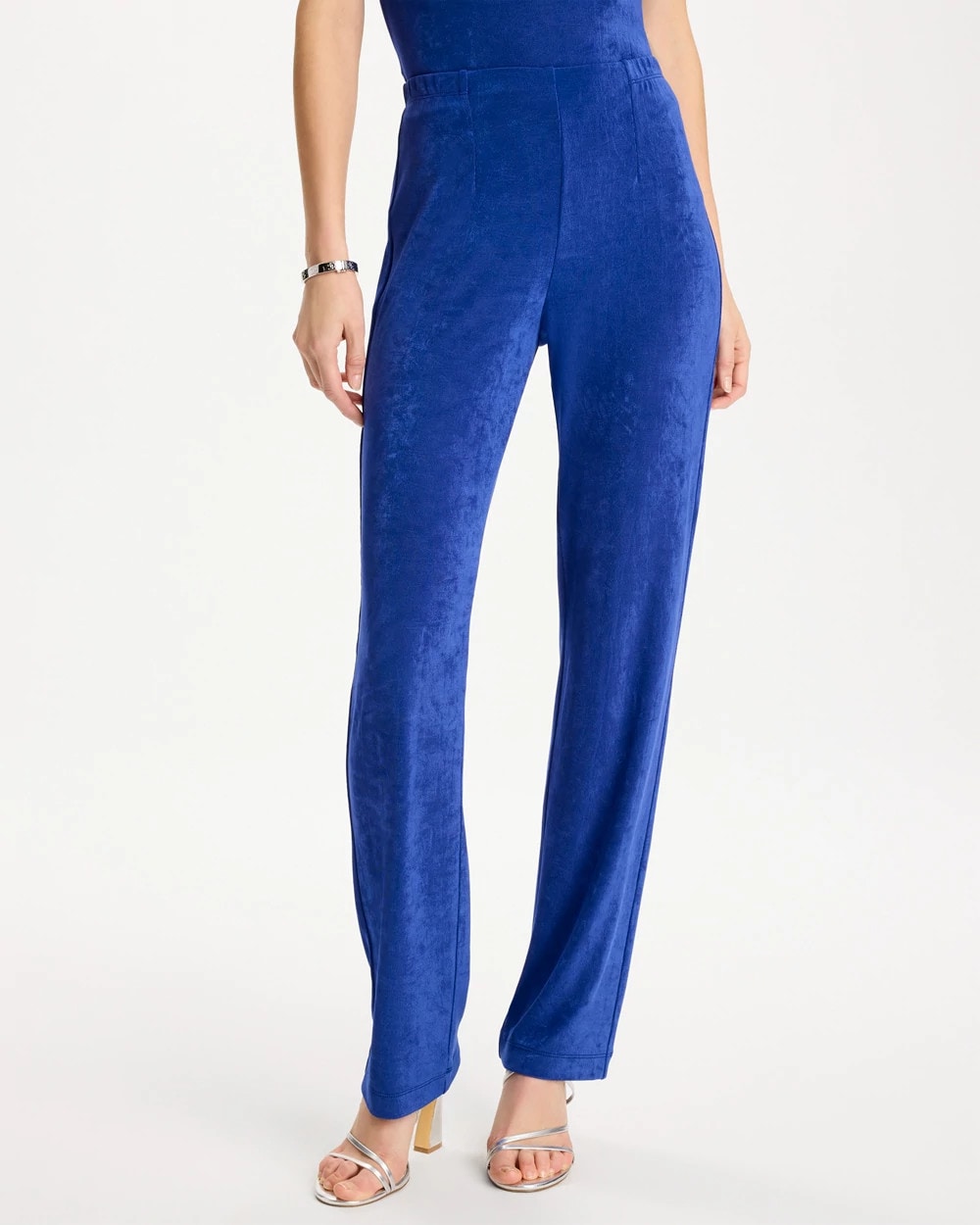 Chico's | Travelers™ No Tummy Pants/ Rich Cobalt