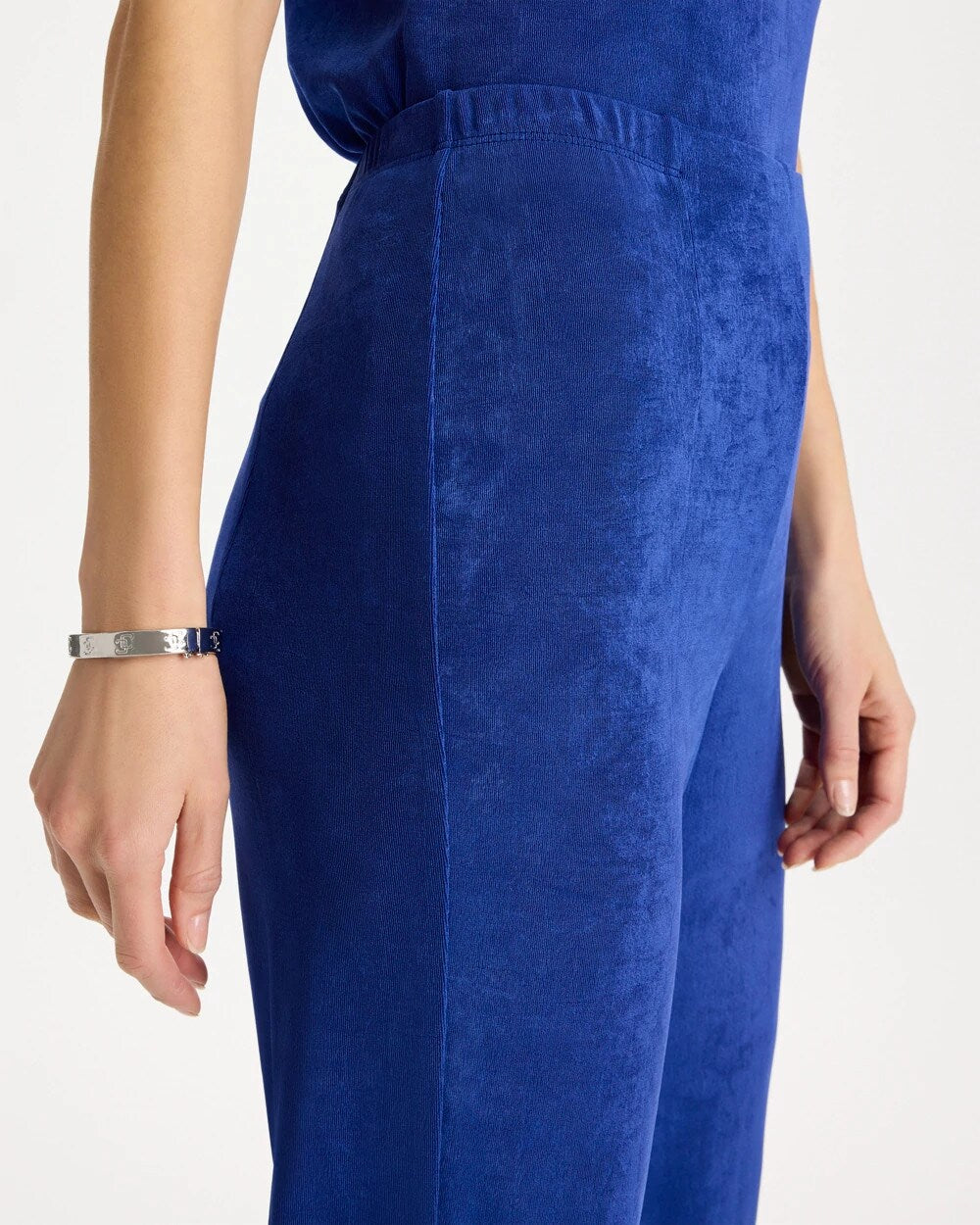 Chico's | Travelers™ No Tummy Pants/ Rich Cobalt