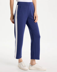 Chico's | Zenergy® Soft Contrast Crop Pants/ Starlit Navy