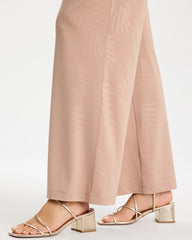 Chico's | Travelers™ Palm Embossed Knit Pants/ Mocha Mousse