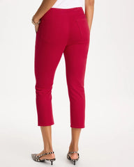 Chico's | Pull-On Capri Jeans/ Cherry Lush