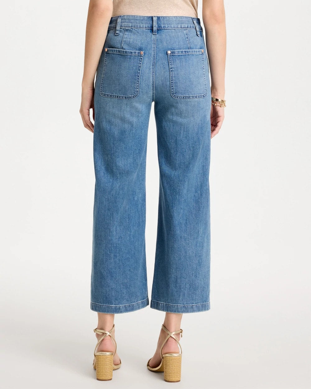 Chico's | Straight Crop Trouser Jeans/ Monaco Indigo