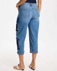 Chico's | Relaxed Boyfriend Summer Jean/ Underwater Indigo
