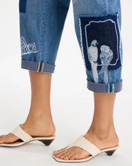 Chico's | Relaxed Boyfriend Summer Jean/ Underwater Indigo