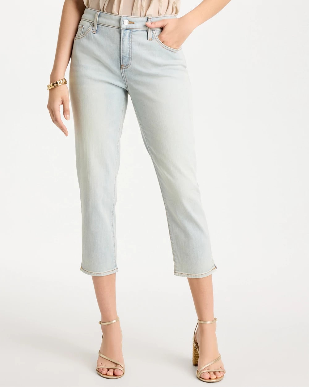 Chico's | Girlfriend Slim Capri Jeans/ Beachcomber Indigo