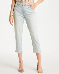 Chico's | Girlfriend Slim Capri Jeans/ Beachcomber Indigo