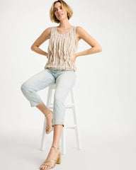 Chico's | Girlfriend Slim Capri Jeans/ Beachcomber Indigo
