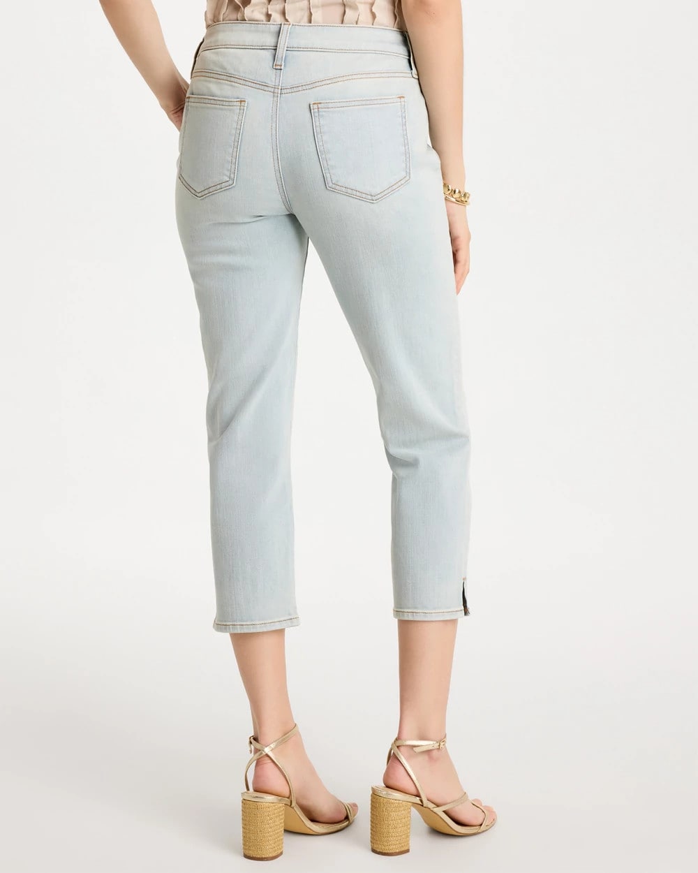 Chico's | Girlfriend Slim Capri Jeans/ Beachcomber Indigo