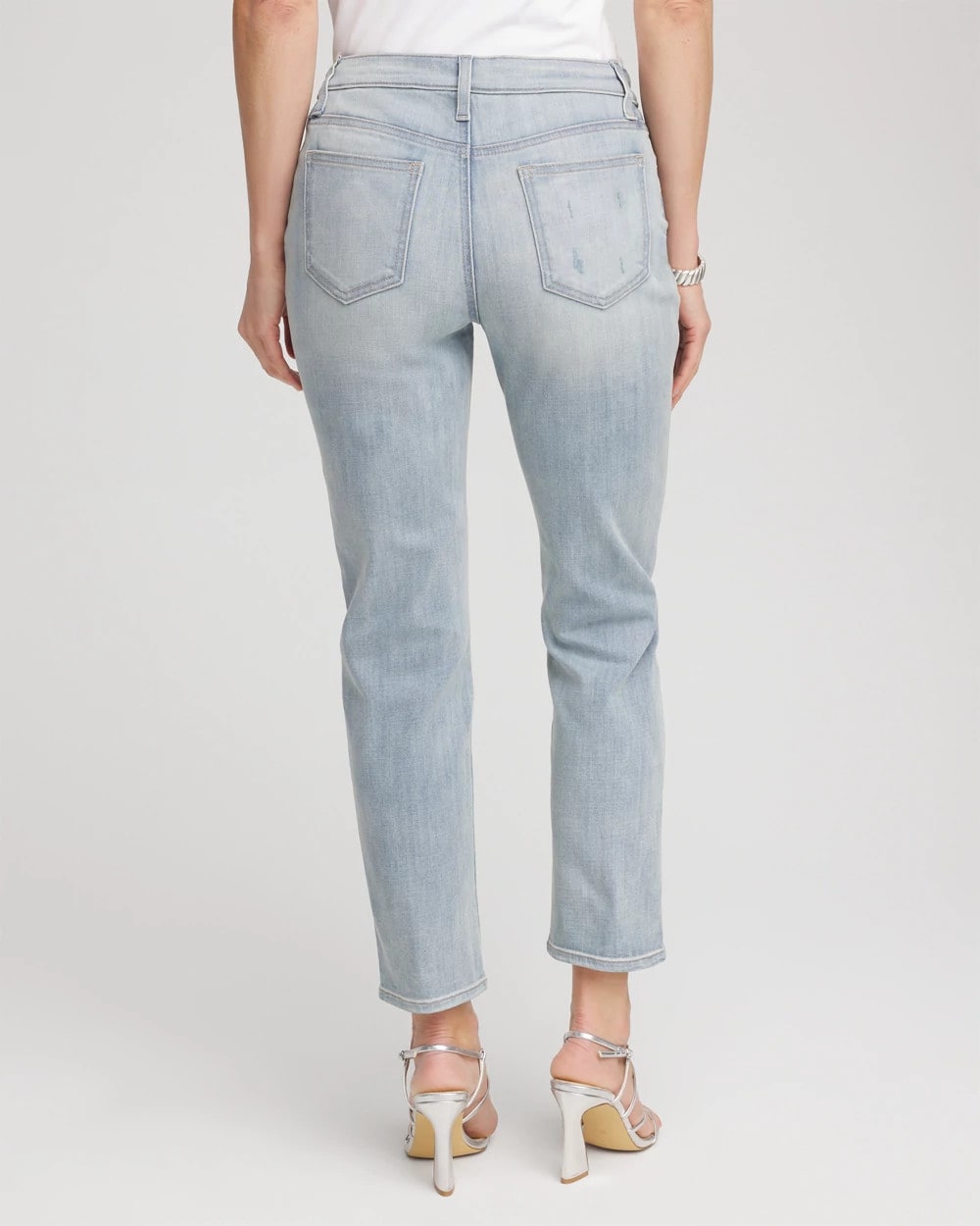 Chico's | Girlfriend Slim Cropped Jeans/ Shasta Indigo