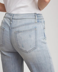 Chico's | Girlfriend Slim Cropped Jeans/ Shasta Indigo