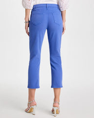 Chico's | Girlfriend Slim Cropped Jeans/ Amparo Blue