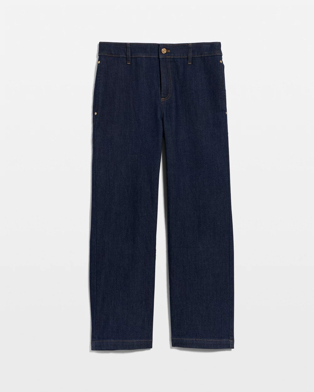 Chico's | Straight Crop Trouser Jeans/ Cedar Rinse