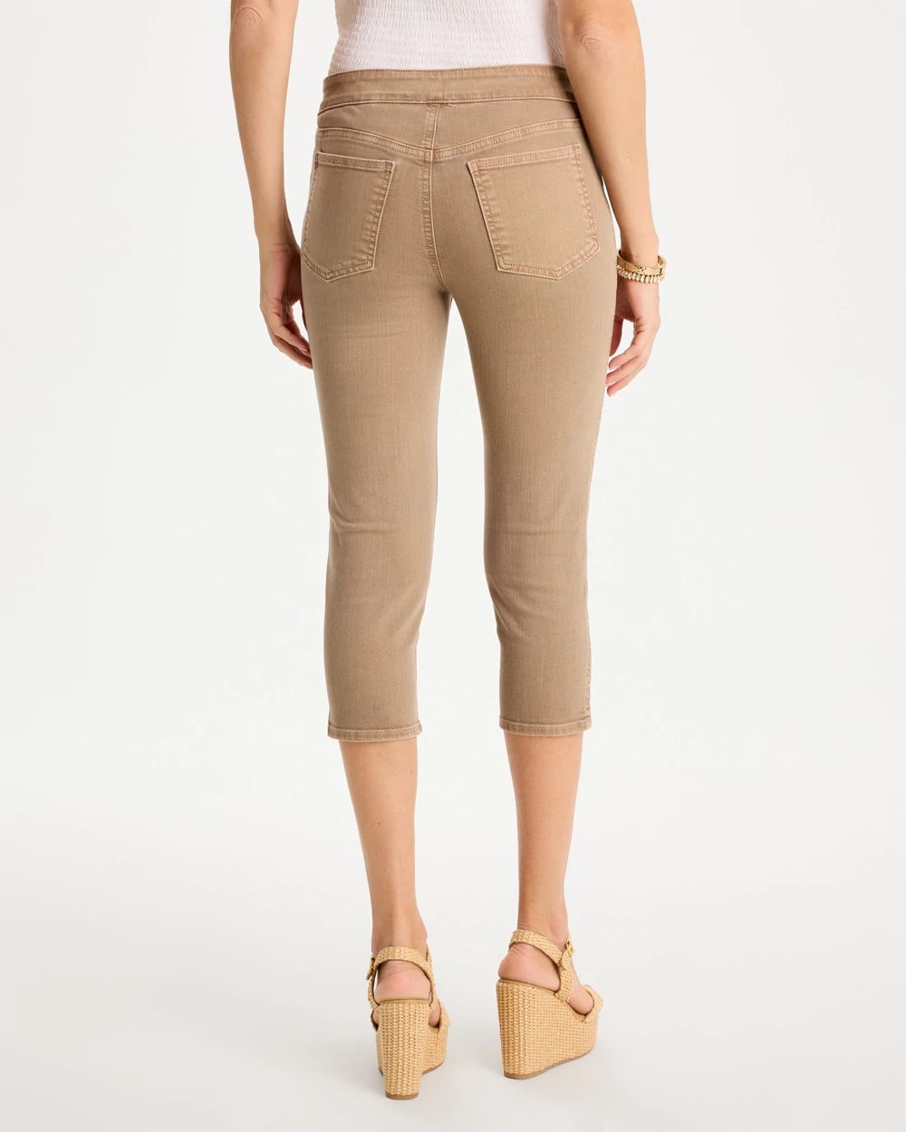 Chico's | Pull-On Capri Jeans/ Topaz Smoke