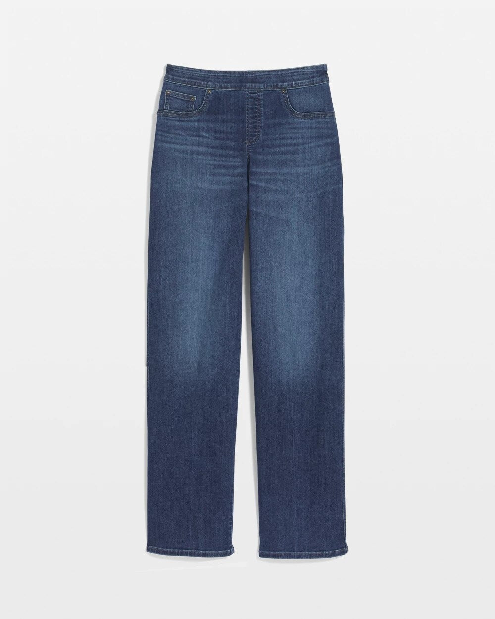 Chico's | Pull On Wide Jean/ Aleah Indigo