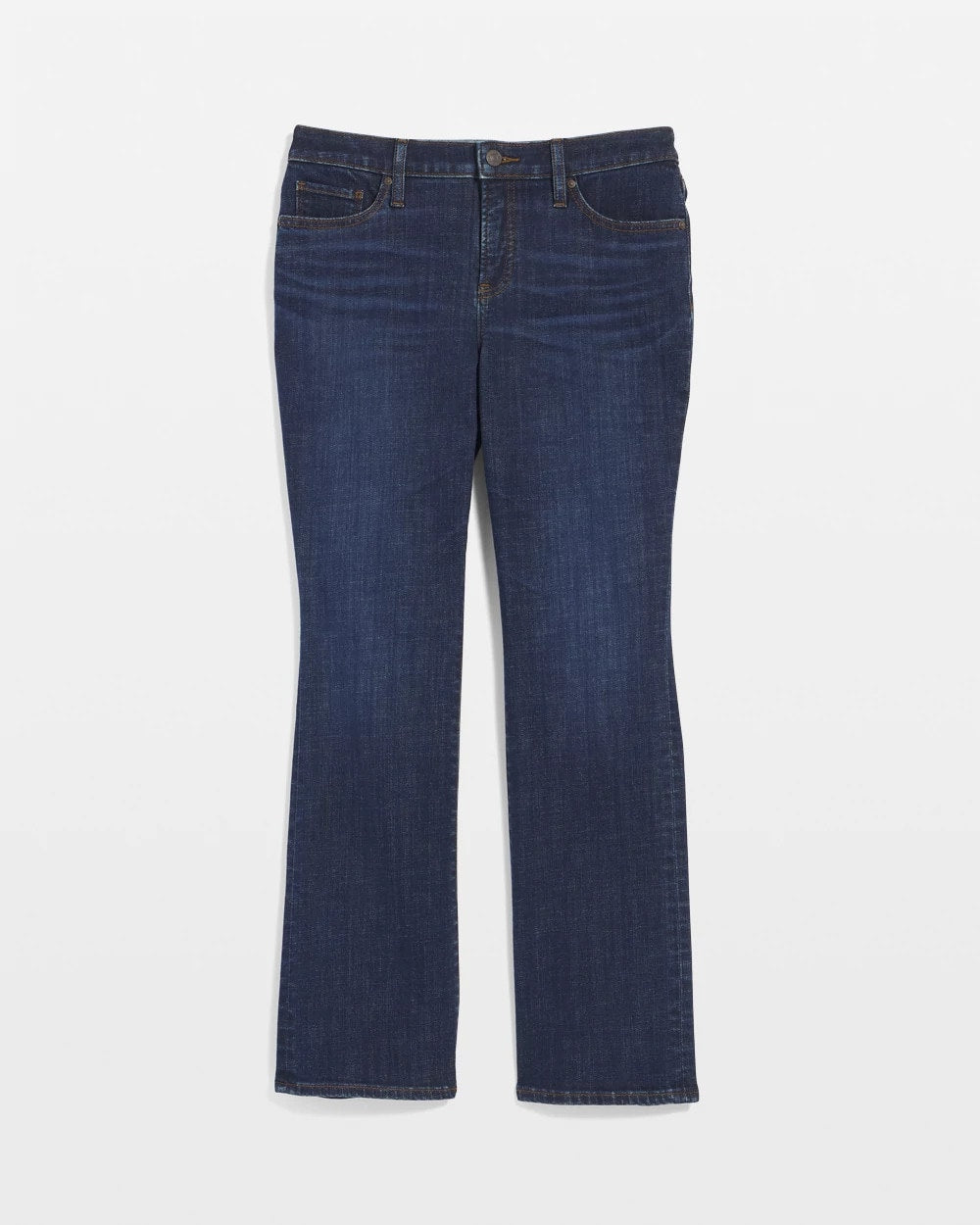 Chico's | Girlfriend Kick Flare Jeans/ Dark Sapphire Indigo