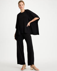 Chico's | Travelers™ Knit Cape Cardigan/ Black