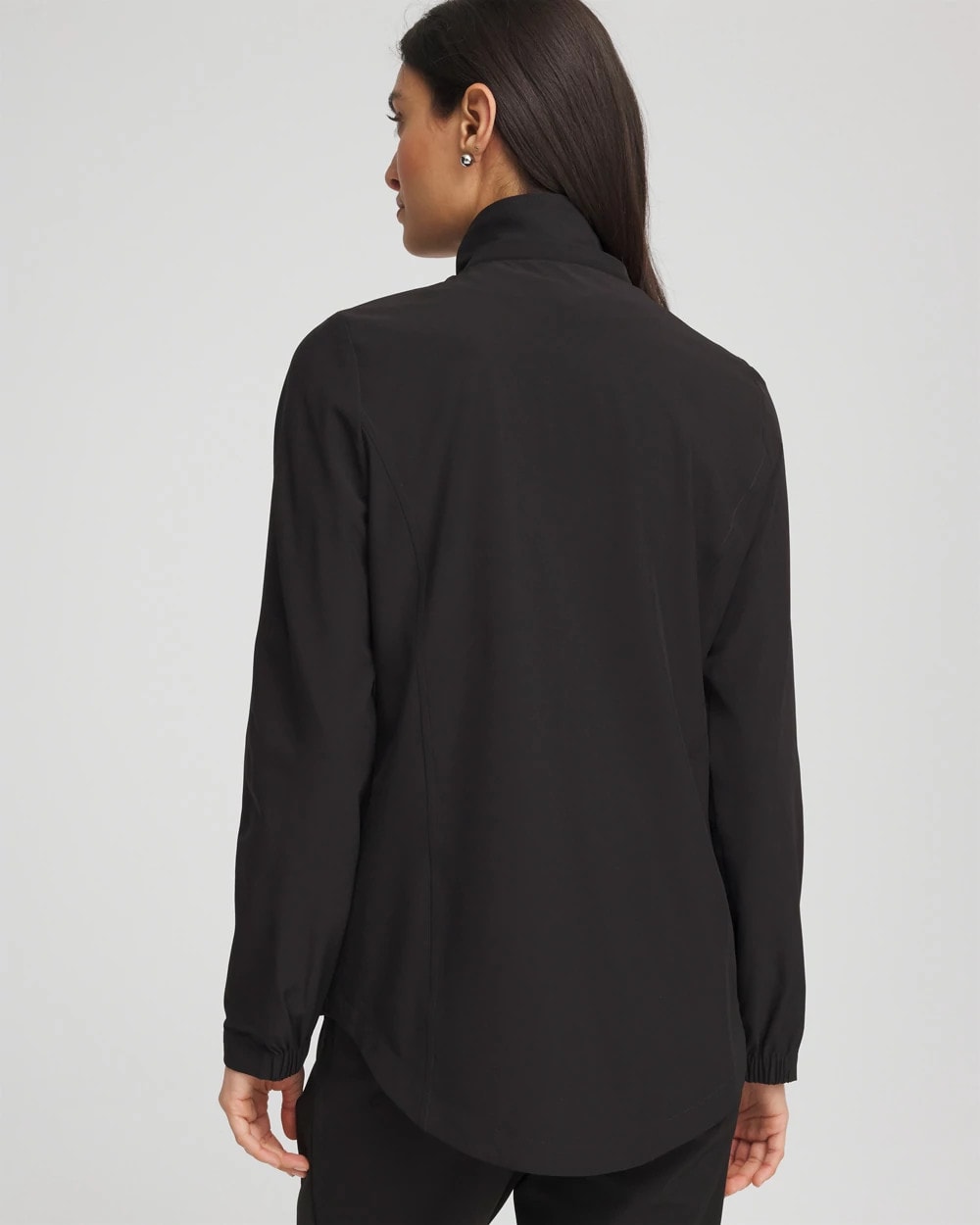 Chico's | Zenergy® UPF Zip Front Jacket/ Black