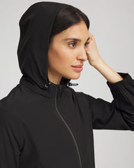 Chico's | Zenergy® UPF Zip Front Jacket/ Black