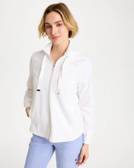 Chico's | Zenergy® UPF Rib-Mix Connie Jacket/ Alabaster