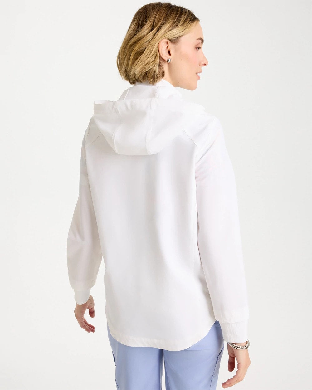 Chico's | Zenergy® UPF Rib-Mix Connie Jacket/ Alabaster