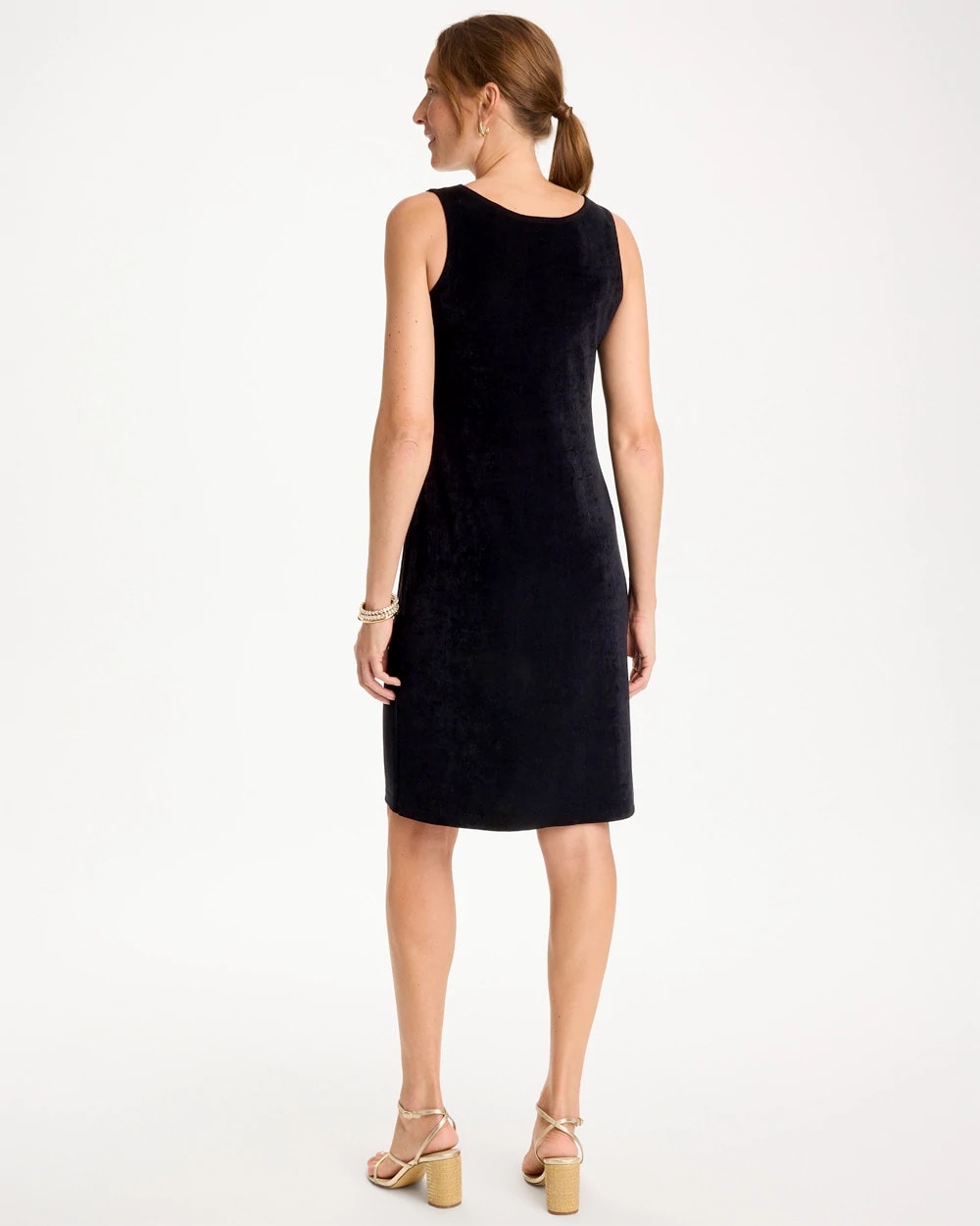 Chico's | Travelers™ Short Tank Dress/ Travelers Black