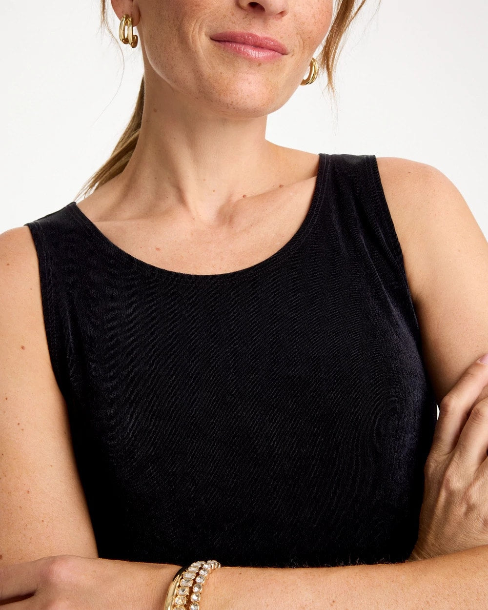 Chico's | Travelers™ Short Tank Dress/ Travelers Black